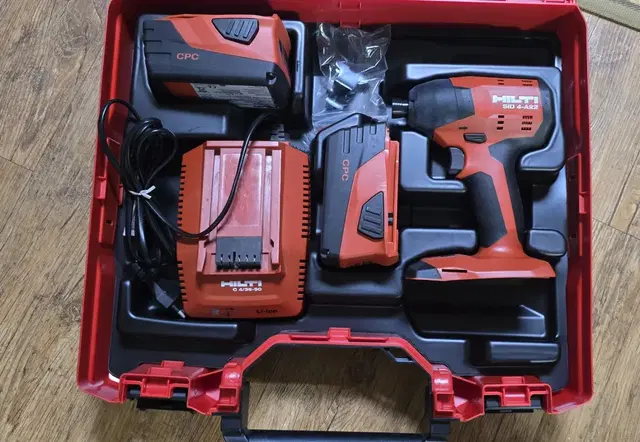 HILTI  SID 4-A22 임팩트 드라이버