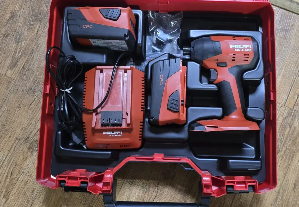 HILTI  SID 4-A22 임팩트 드라이버