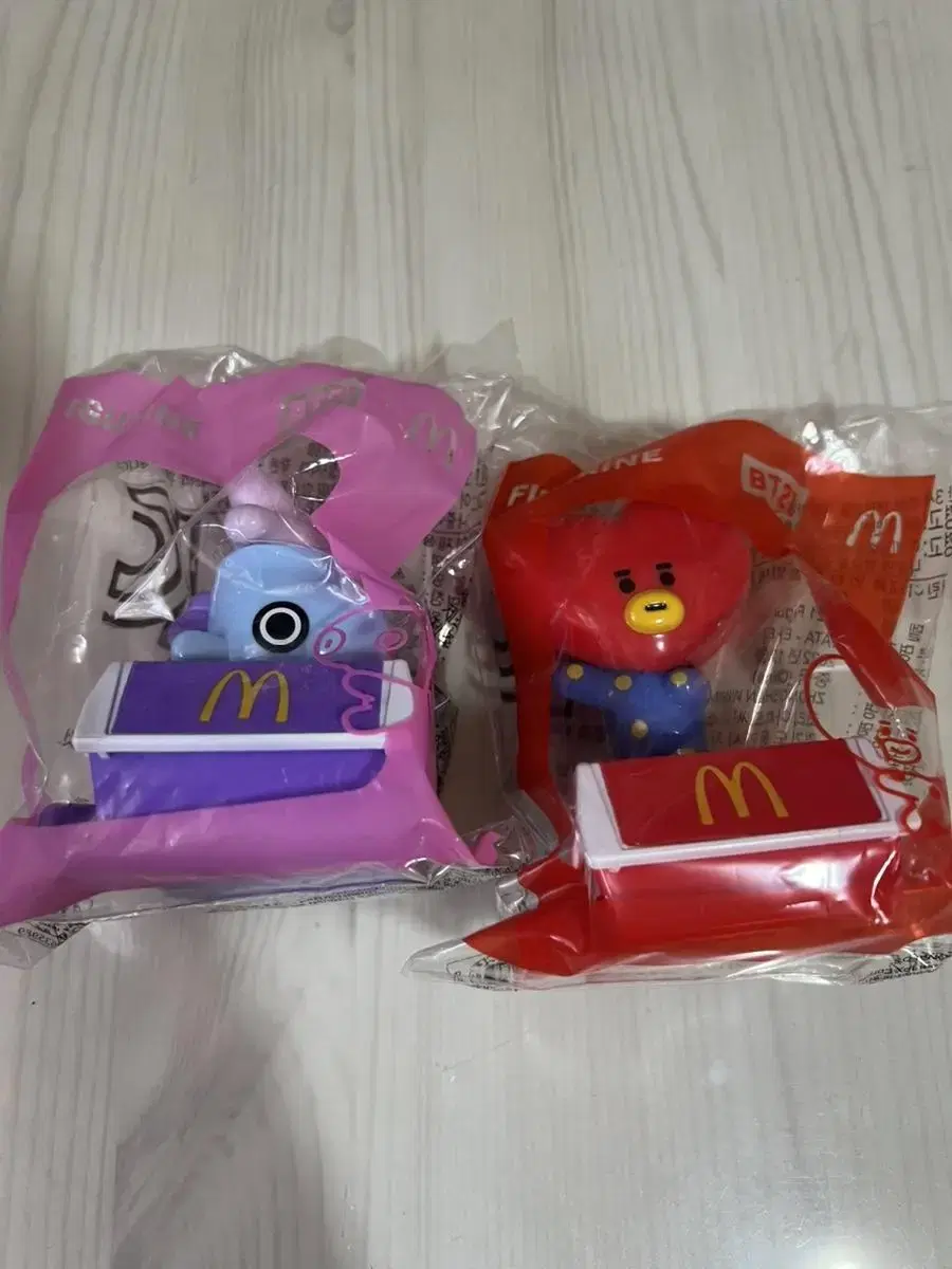 Wts the BTS McDonald's BT21 figure?