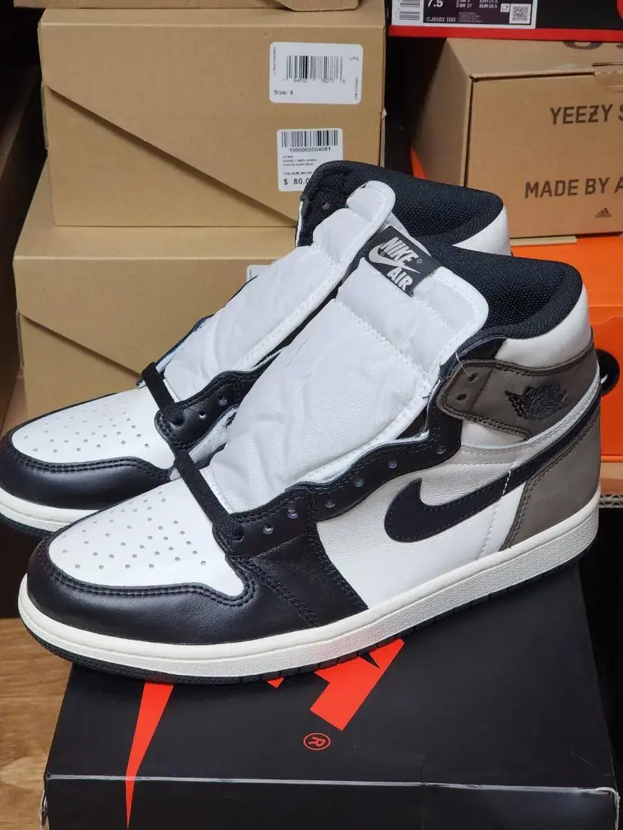 (New Product) Nike Jordan 1 High Black Mocha 260