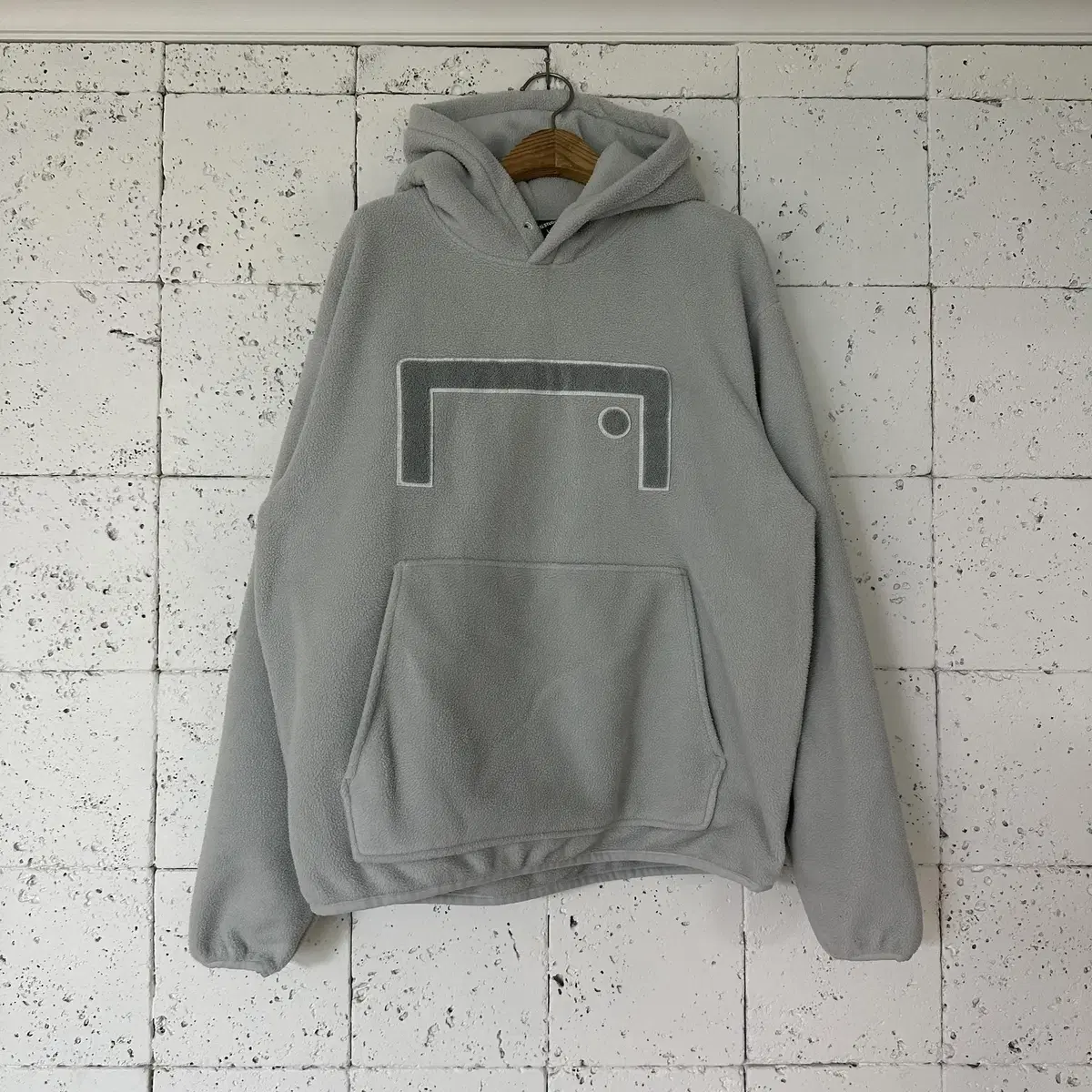 L Golstudio Furis Hoodie Light Gray