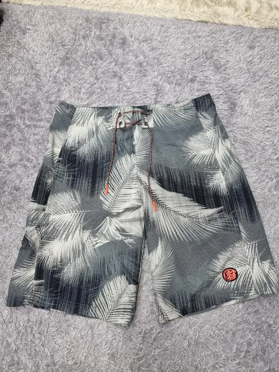 kohlonsport vahn palm tree beach pants new 90