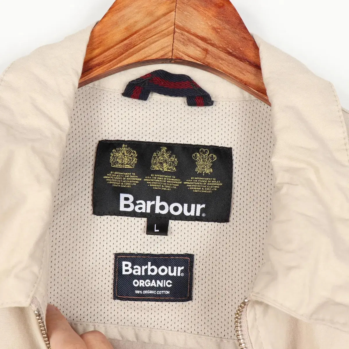 바버(BARBOUR) 자켓