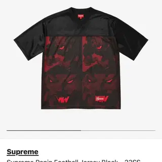 Supreme Ronin Football Jersey Black - 23 | 브랜드 중고거래 플랫폼