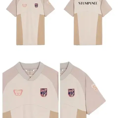 스텀피니 UNIFORM JERSEY TOP