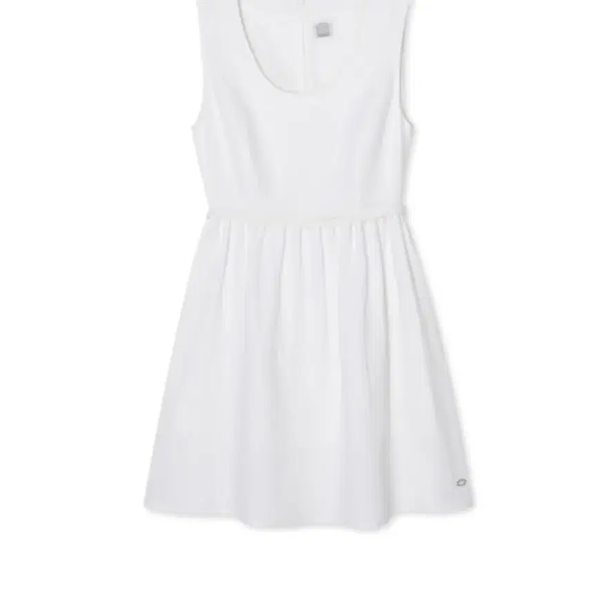 급처)타낫 Linen sleeveless flare one-piece