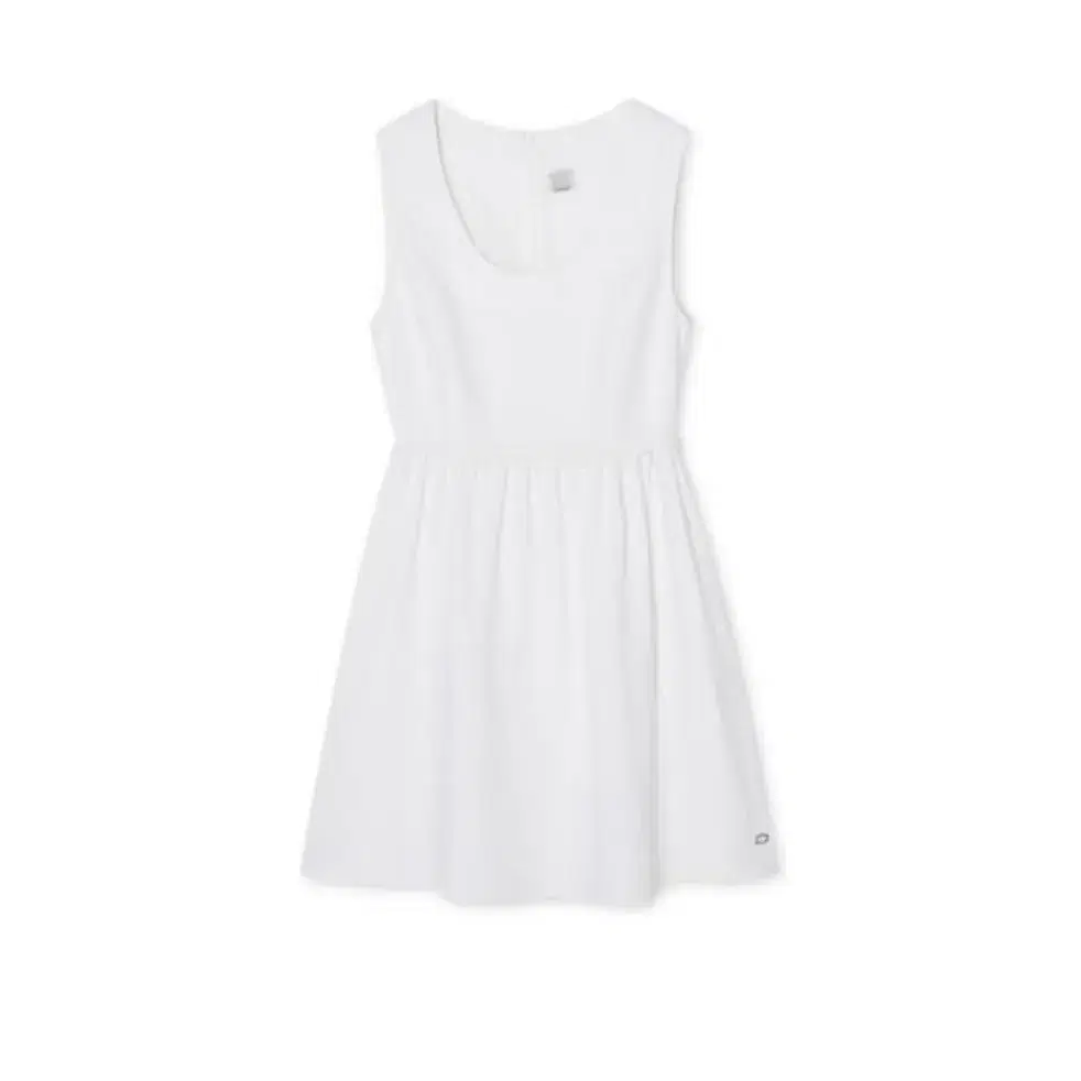 급처)타낫 Linen sleeveless flare one-piece