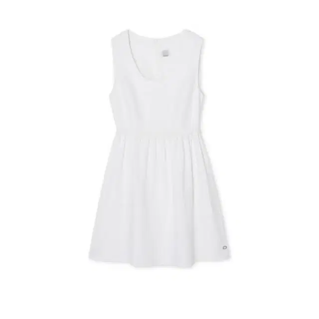 급처)타낫 Linen sleeveless flare one-piece