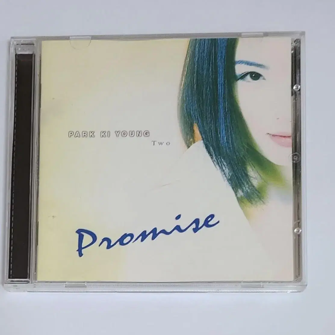 박기영 2집 Promise 앨범 시디 CD