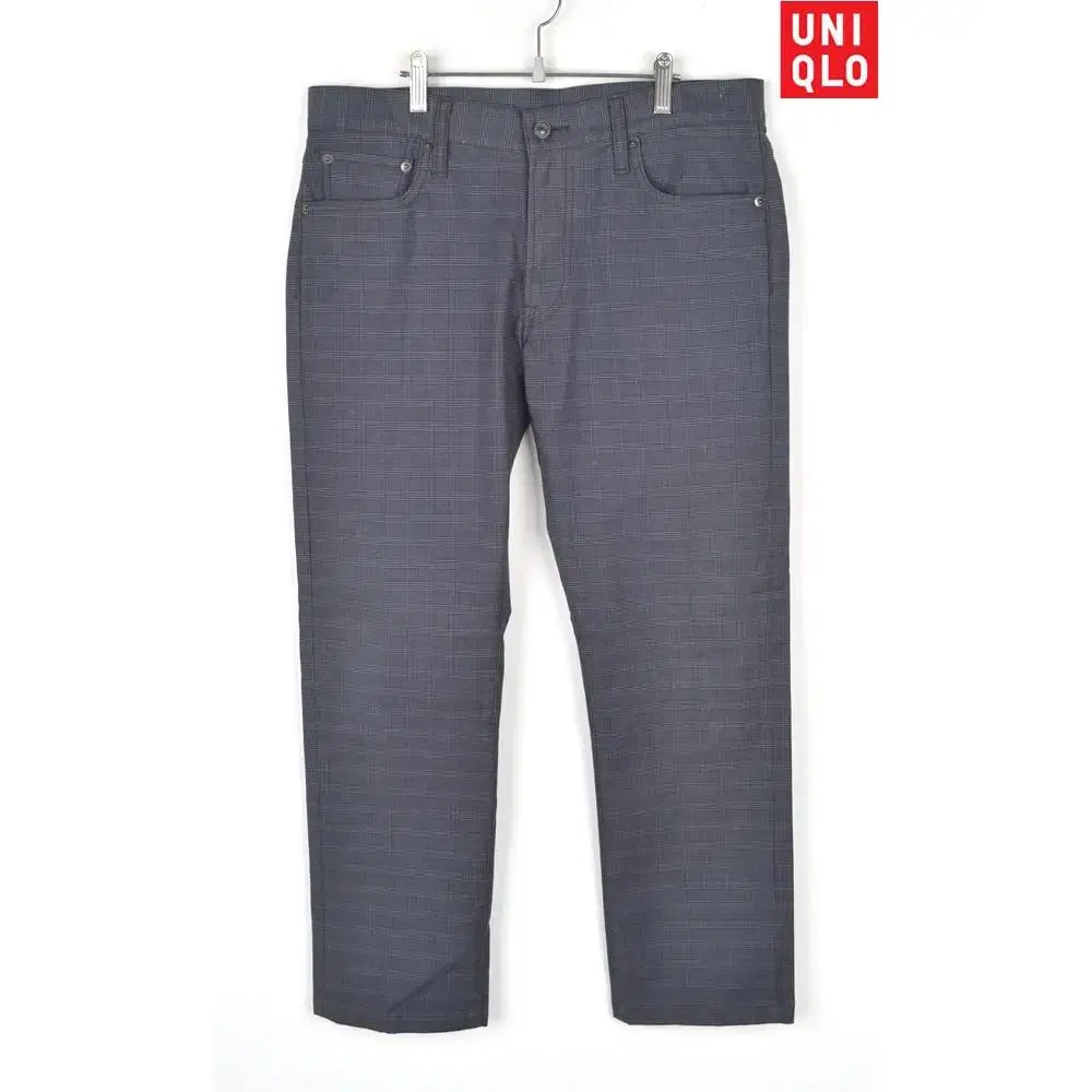 UNIQLO/Cotton spandex trousers/Men32/Chun-chu/Pants/BG4116