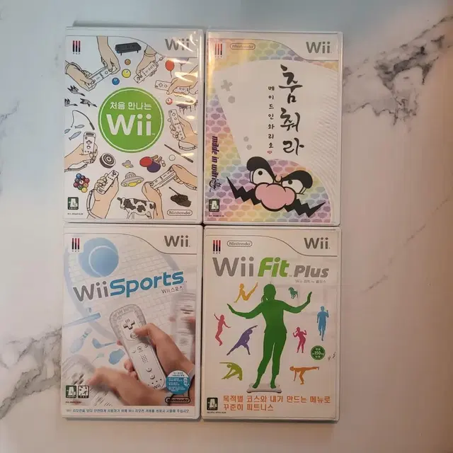 닌텐도 WII 2인 풀세트 +밸런스 보드