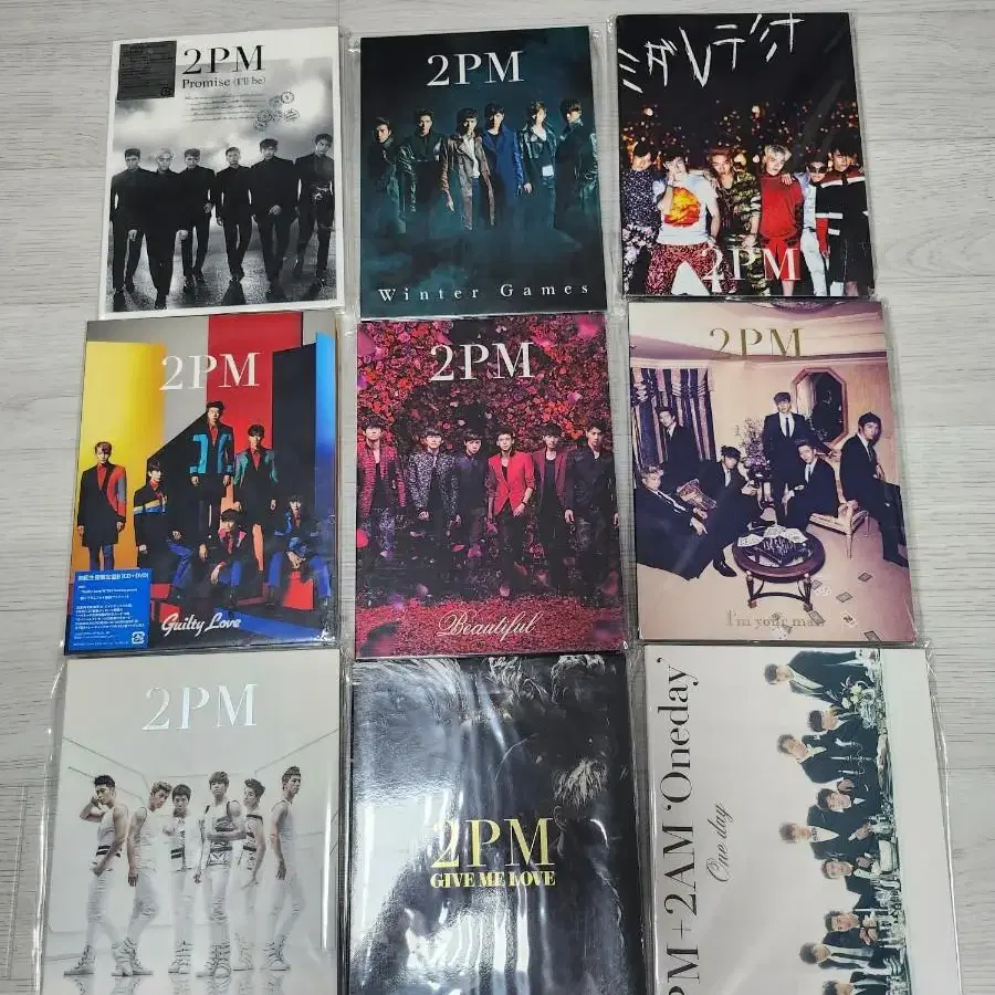 2pm  일본앨범  CD+DVD