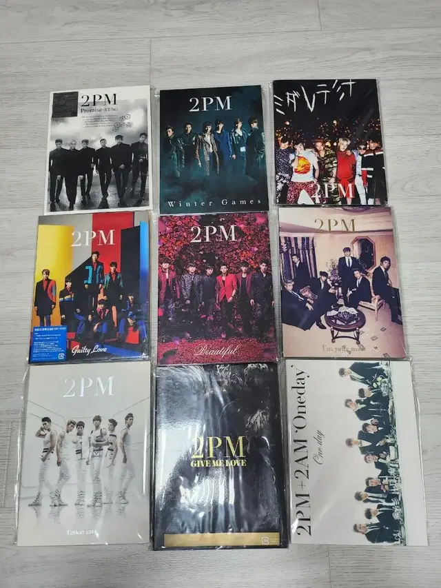 2pm  일본앨범  CD+DVD