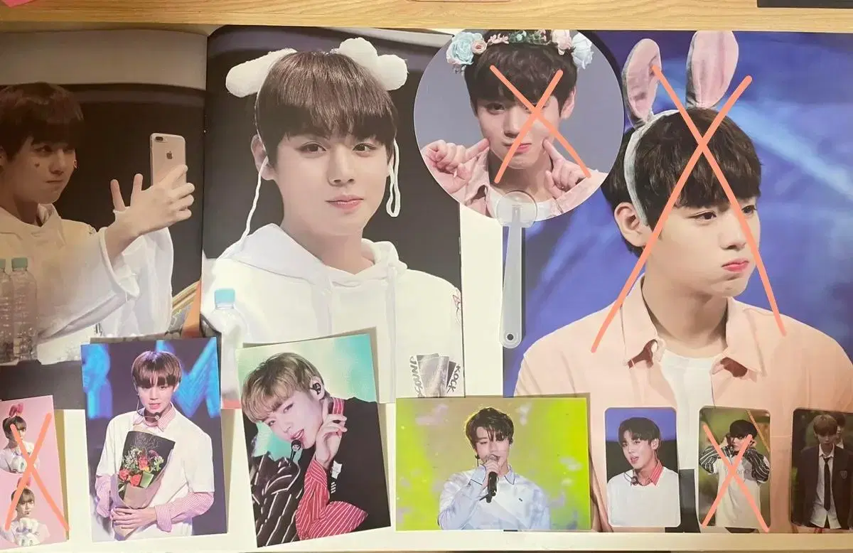 Park Jihoon Debt poster photocard unofficial goods WTS