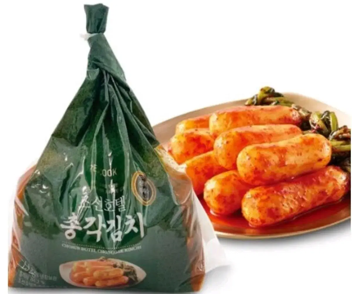 조선호텔 총각김치 1.5kg