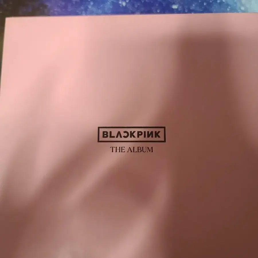 블랙 핑크 더 앨범 the album 판매합니다