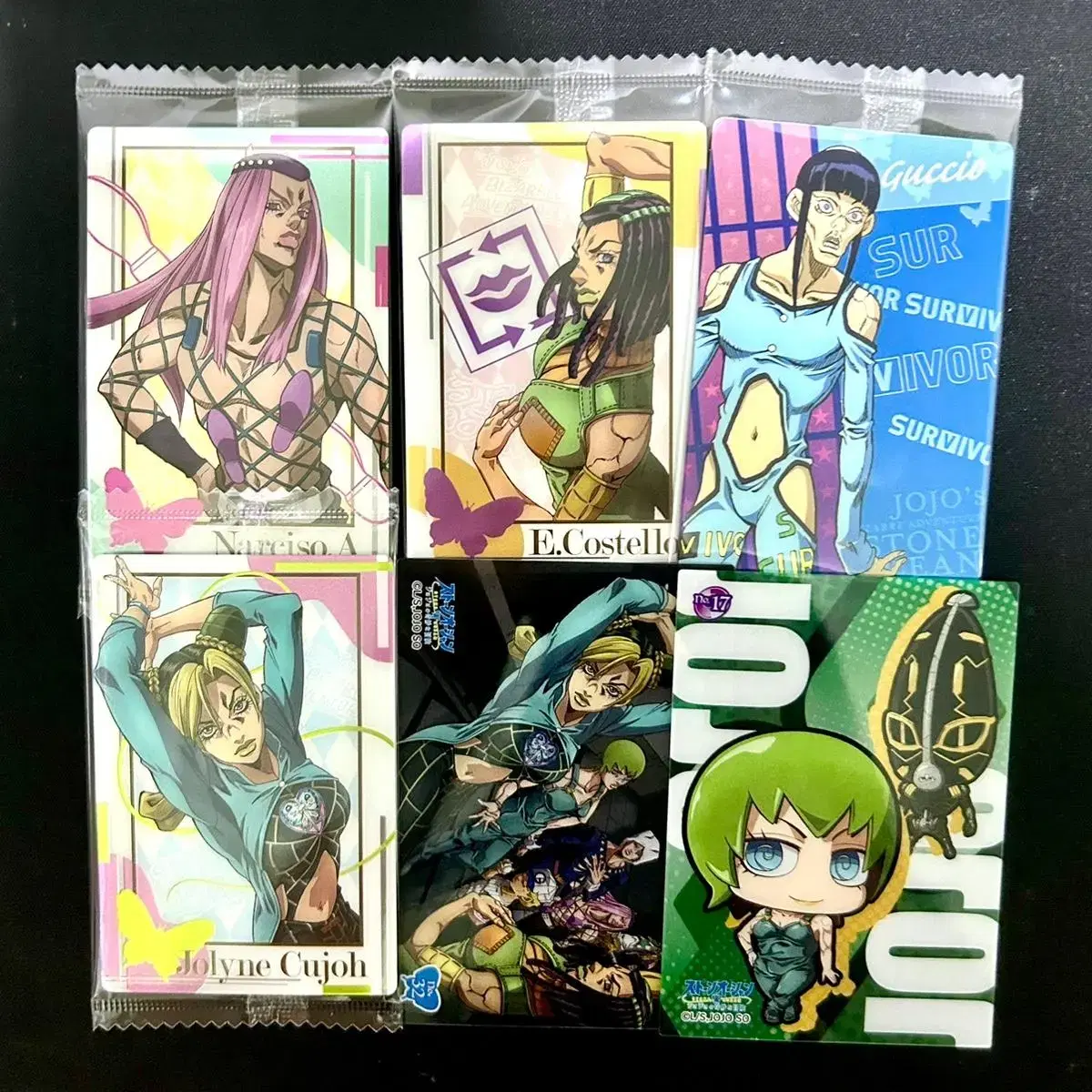 Bulk) JoJo's Bizarre Adventure JoJo's Bizarre Adventure JoJo's Bizarre Adventure Wehas kard Clear kard Sell