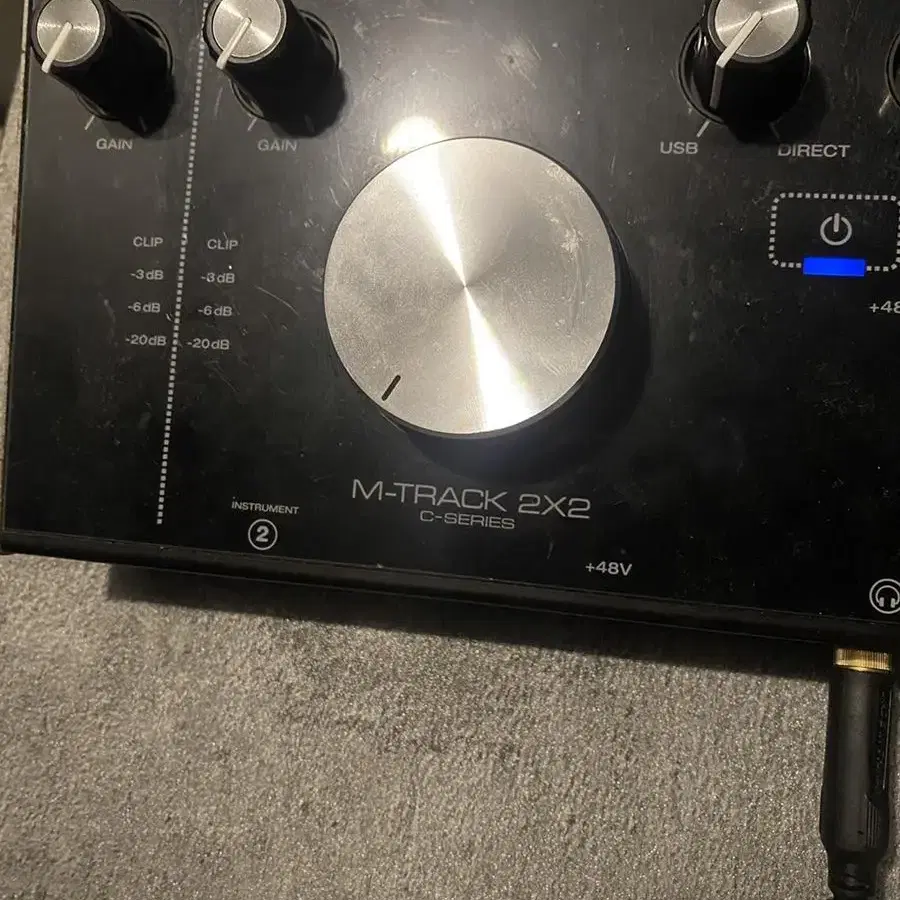오디오 인터페이스 m audio 2x2 c series