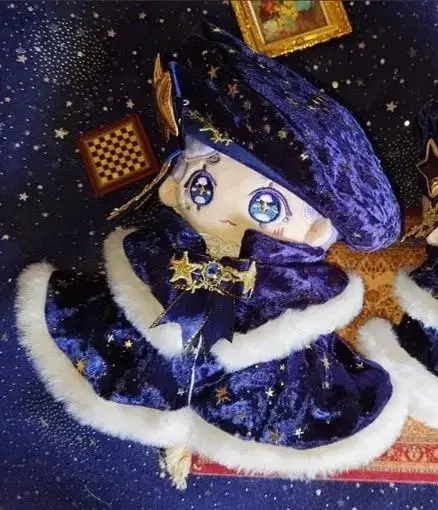 Unsealed) 20cm Starry Night Original 3moon Shamanic Somyi Doll Clothes