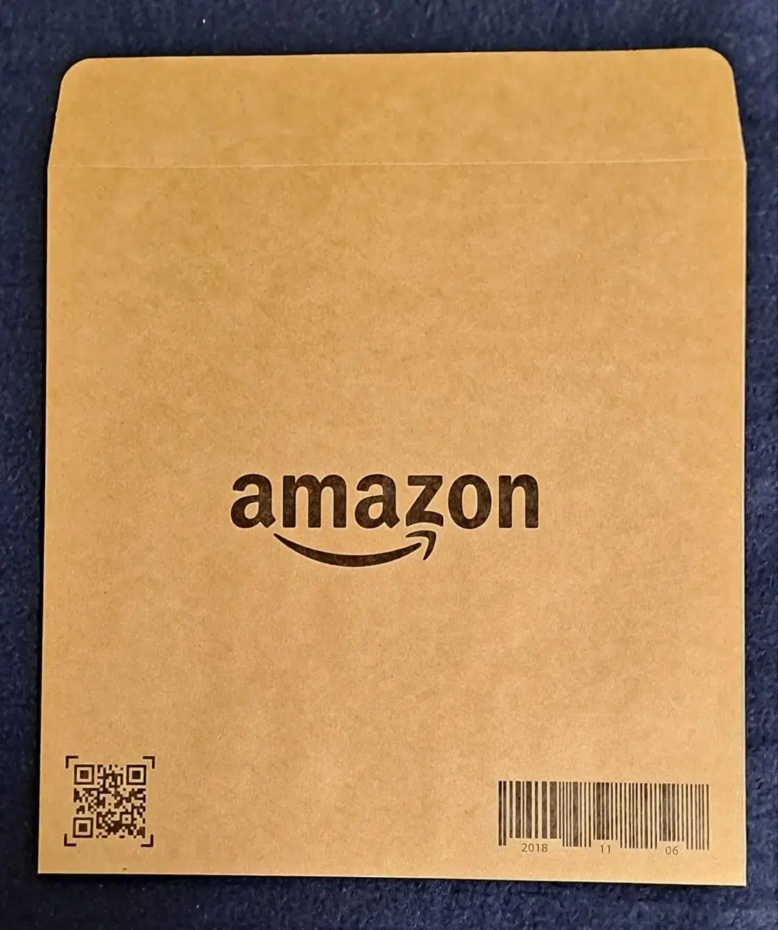 2 Amazon Paper Envelopes