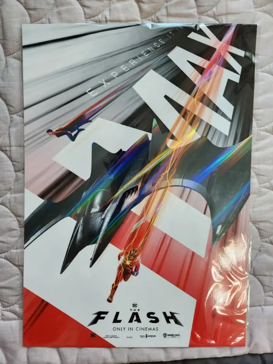 A3 Poster Flash Imax unsealed for sale