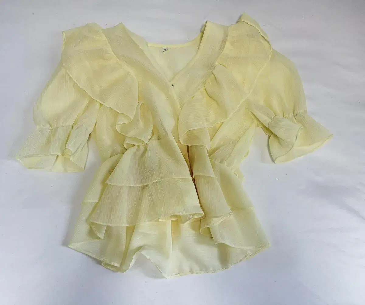 Ruffle blouse