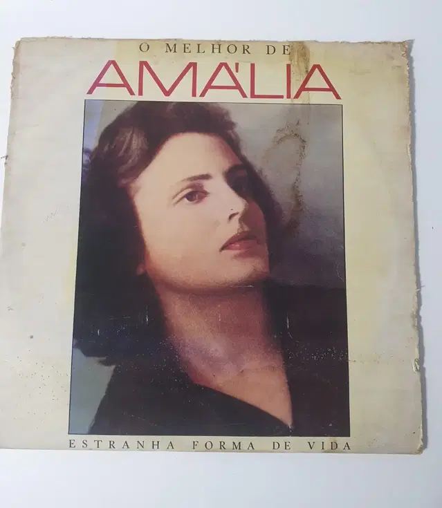 AMA'LIA O MELHOR DE 아말리아 로드리게스 2LP