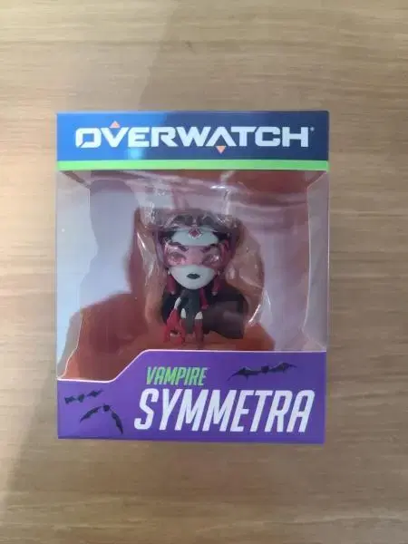 Overwatch)Q CuteButDeadly Vampire Symmetra Figure