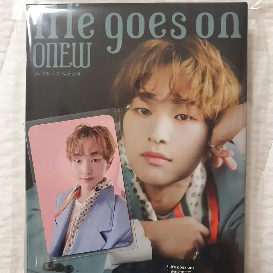 샤이니 온유 ONEW 라고온 Life goes on 일본앨범