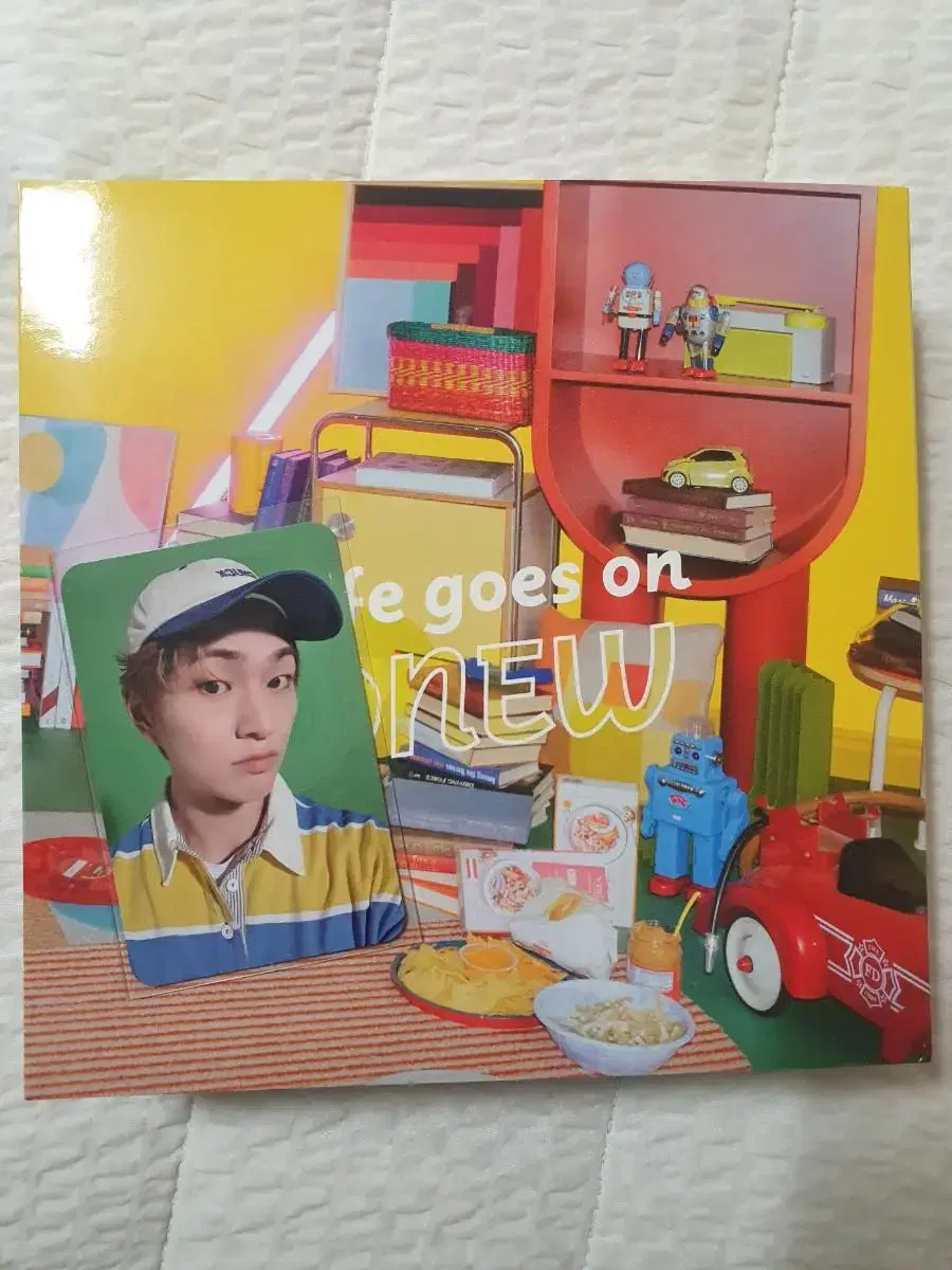 Shinee onew onda Life goes on japan album FC limited album