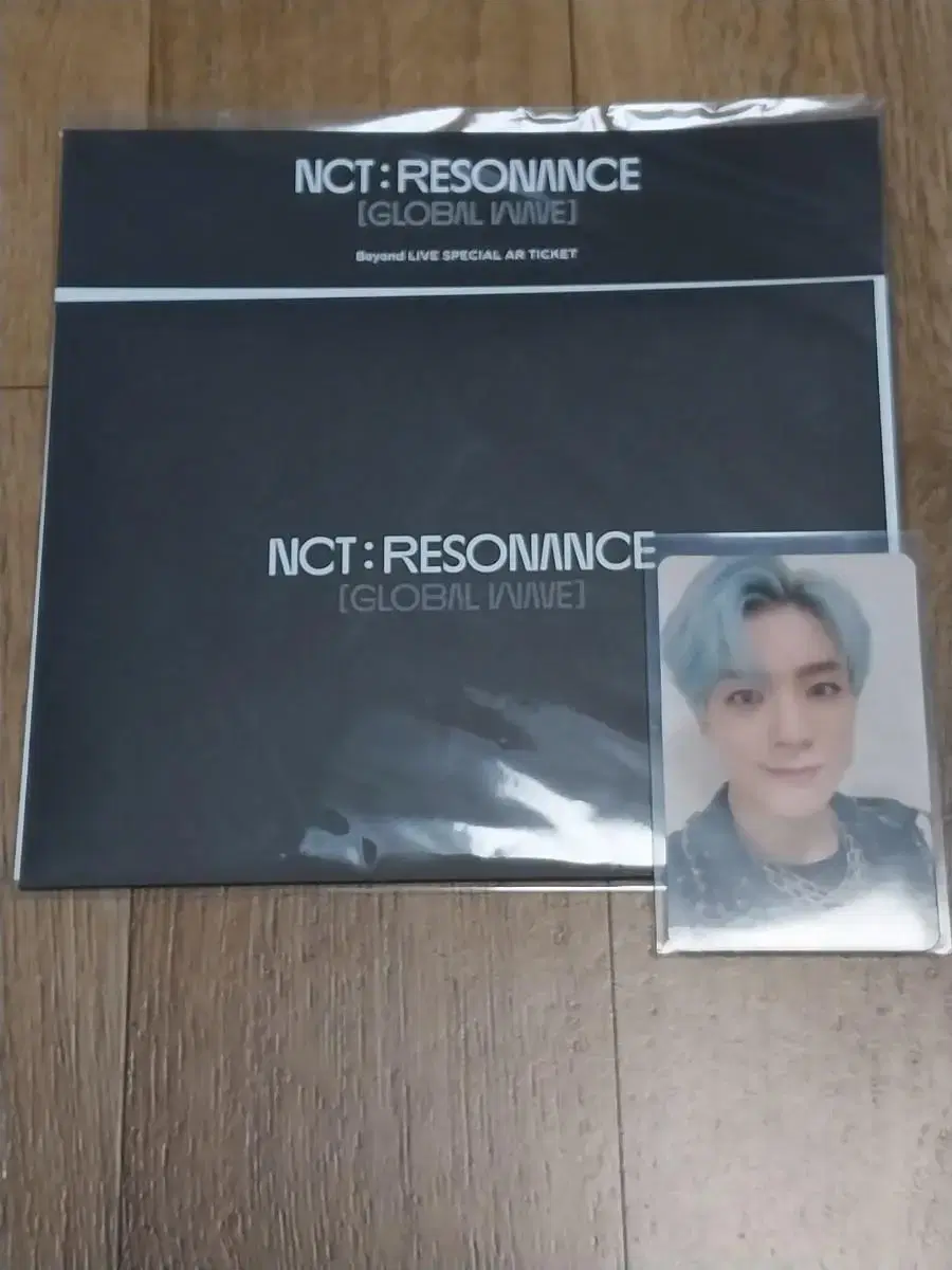 NCT 2020 Beyoncé AR Tickets jeno photocard