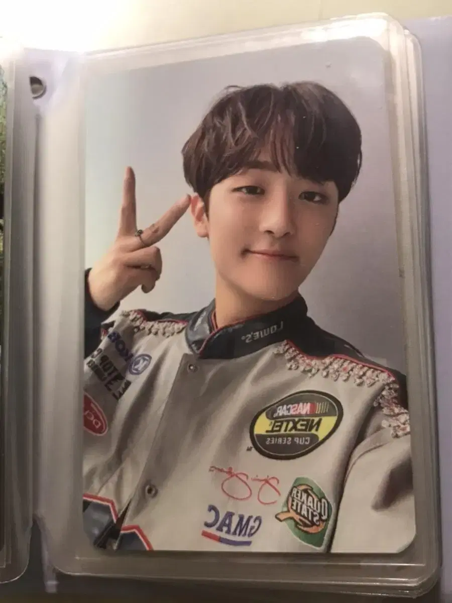 lun8 jinsu zuu 1 broadcast photocard