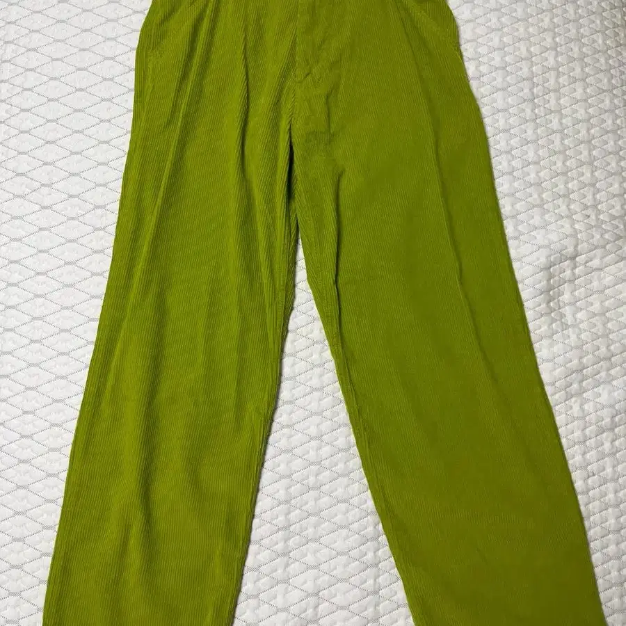 위캔더스 5-p loose fit pants (green) L