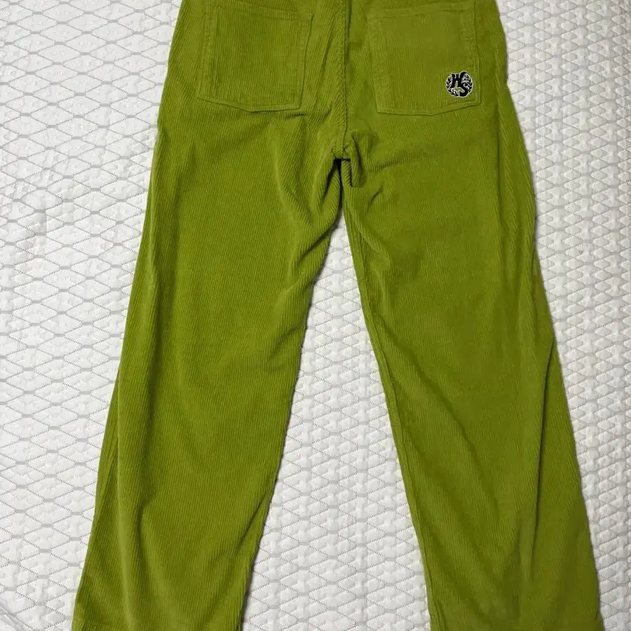 위캔더스 5-p loose fit pants (green) L