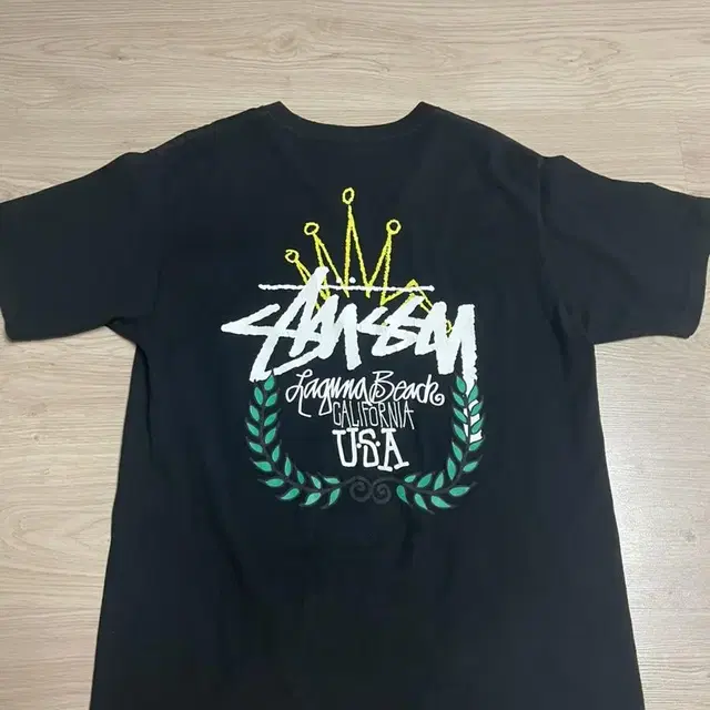 (M) 스투시 stussy lb wreath 판매합니다