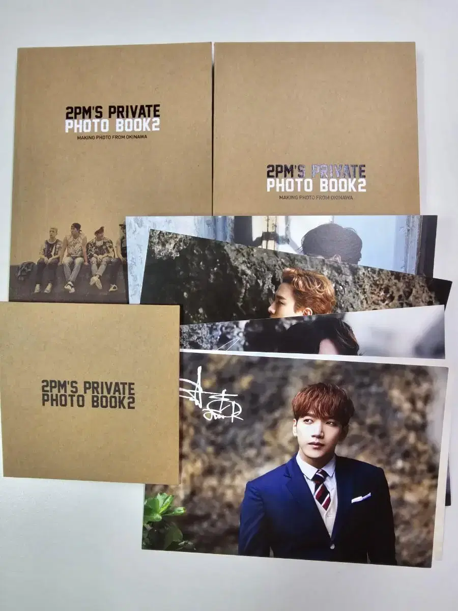 2PM Private2 photobook with DVD