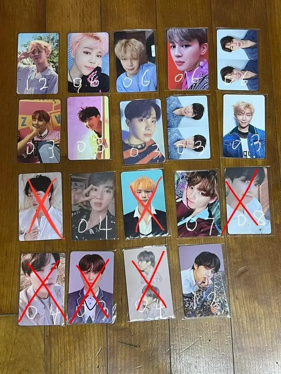 photocard, BTS, is for sale