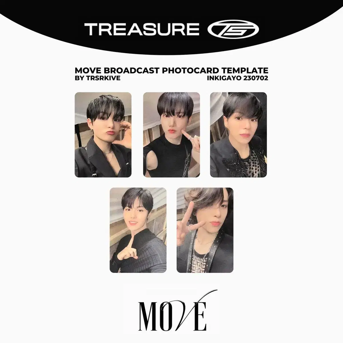 t5 treasure move popularity authorization wts poka photocard transfer