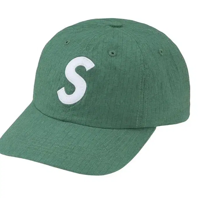 슈프림 코듀라 립스탑 S 에스 로고 6패널캡 캠프캡 모자 Supreme