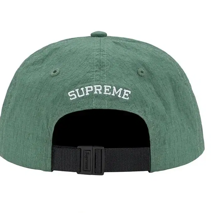 슈프림 코듀라 립스탑 S 에스 로고 6패널캡 캠프캡 모자 Supreme