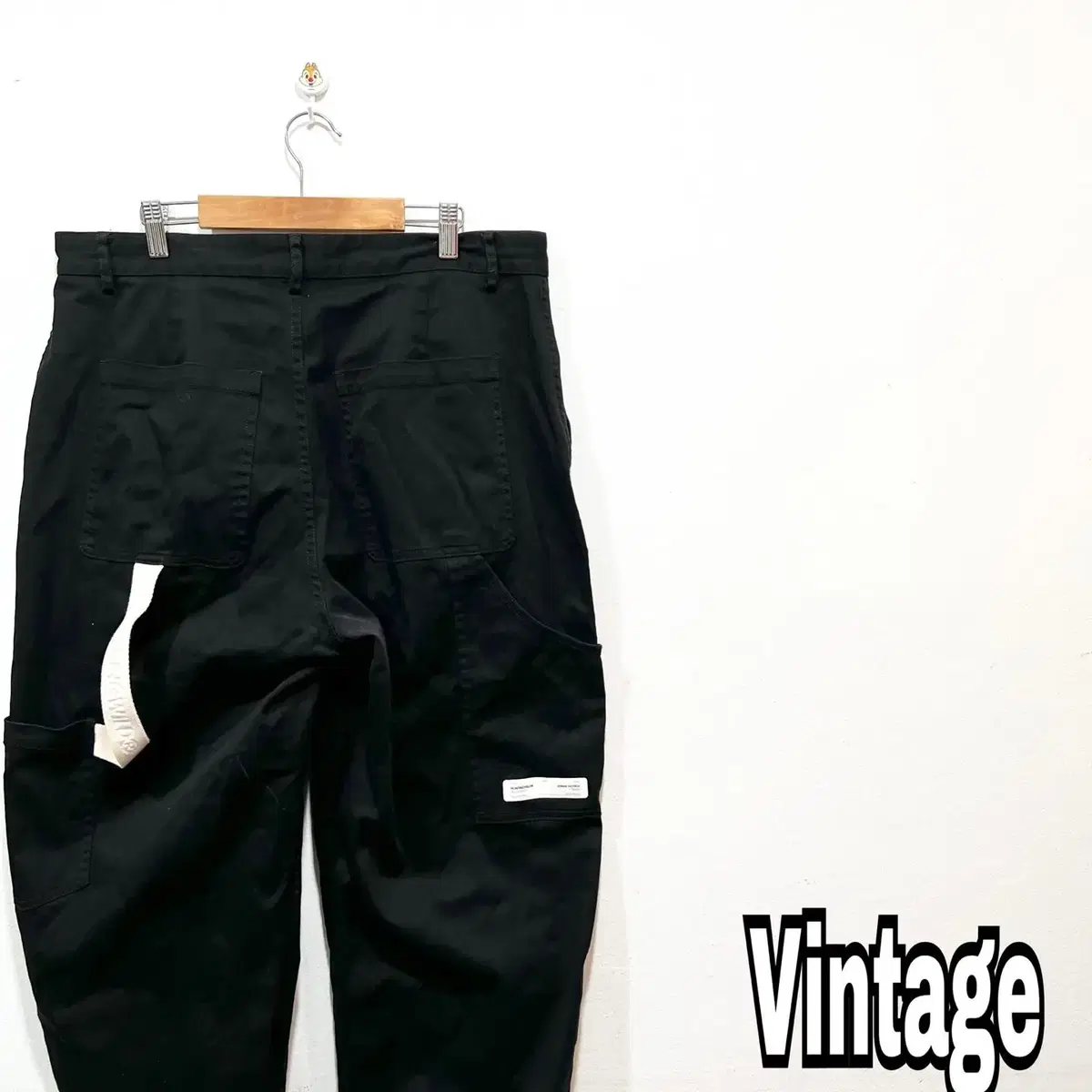 Vintage Big Size Carpenter Cargo Pants