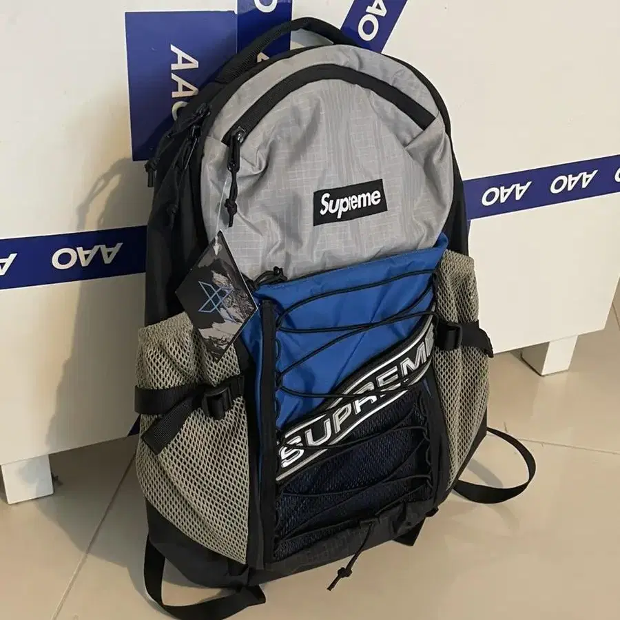 Supreme 슈프림 backpack 백팩 블루 23FW