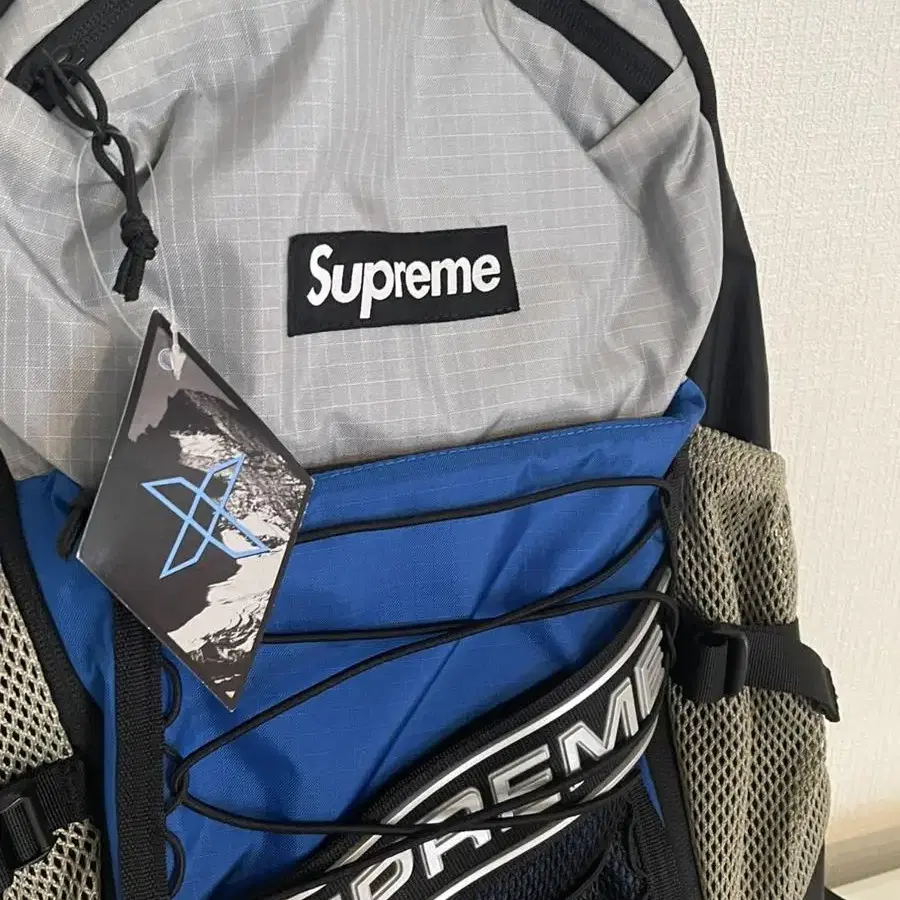 Supreme 슈프림 backpack 백팩 블루 23FW