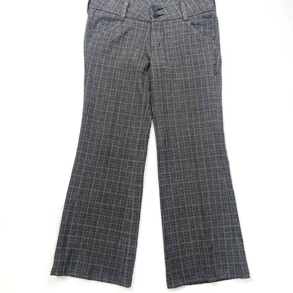 vintage bobson check bootcut trouser