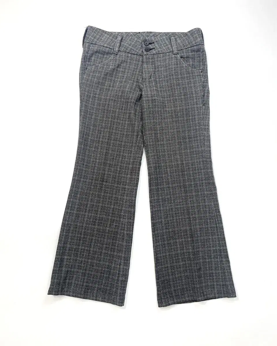 vintage bobson check bootcut trouser