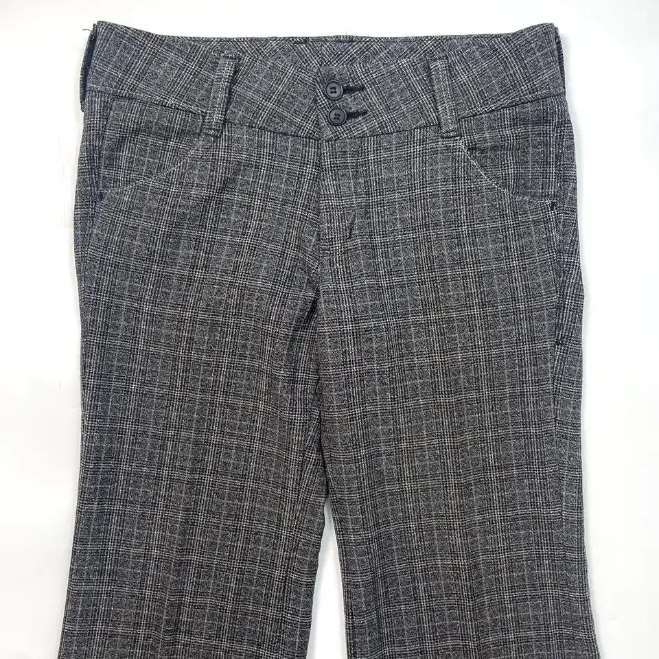 vintage bobson check bootcut trouser