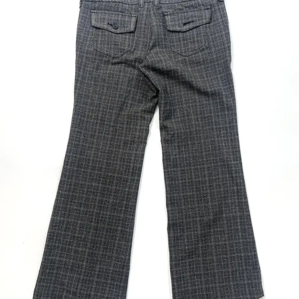 vintage bobson check bootcut trouser