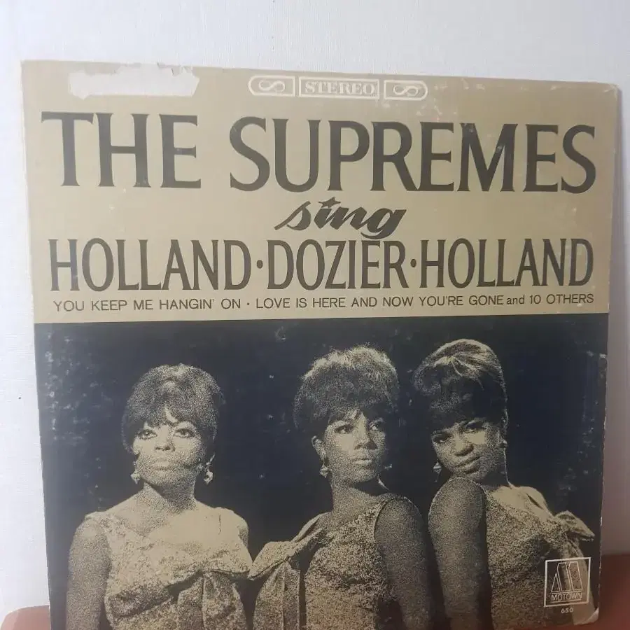 흑인음악 소울고전 Supremes 미국오리지널 모타운엘피 바이닐vinyl