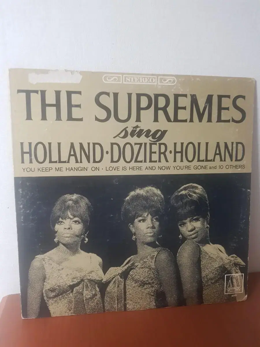 흑인음악 소울고전 Supremes 미국오리지널 모타운엘피 바이닐vinyl