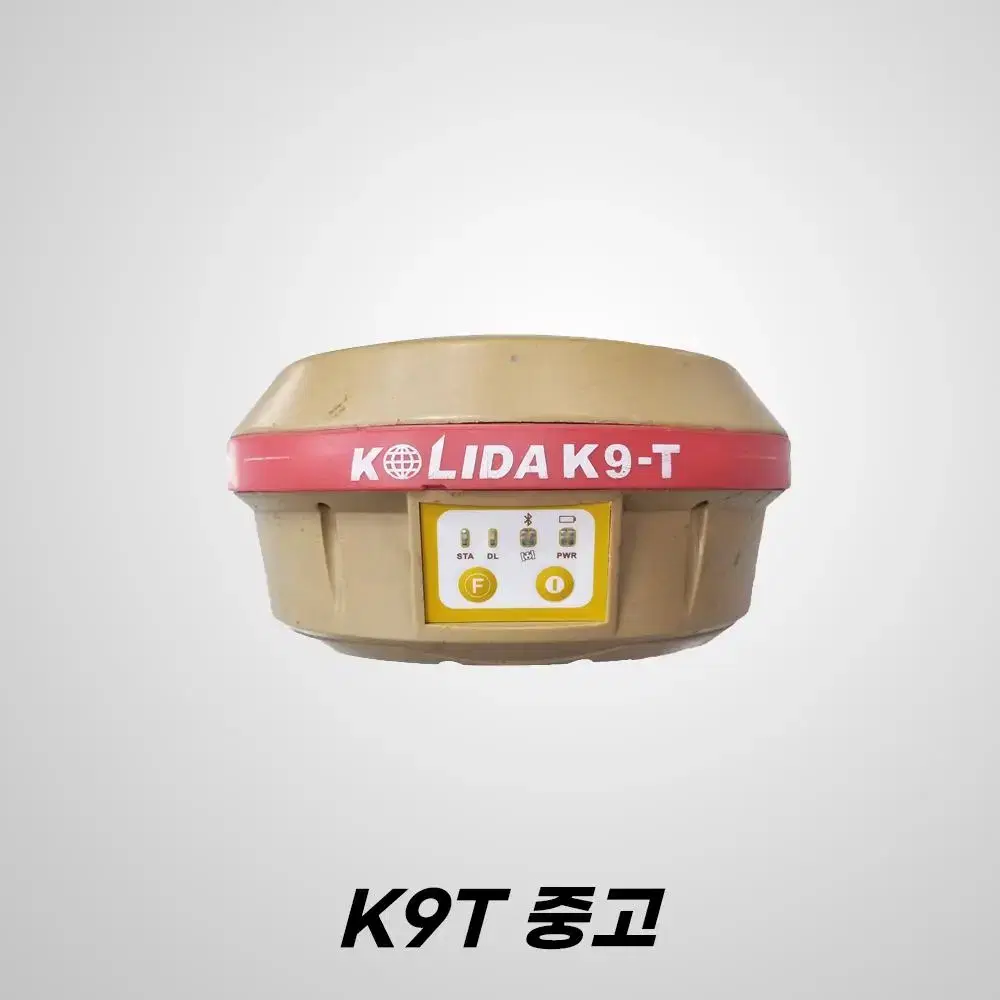 KOLIDA 코리다 GPS 수신기 GNSS 토목 측량기 K9-T 중고